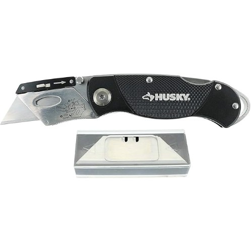Husky-21113-Folding-Sure-Grip-Lock-Back-Utility-Knife