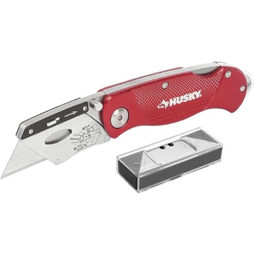 Husky-Folding-Lock-Back-Utility-Knife